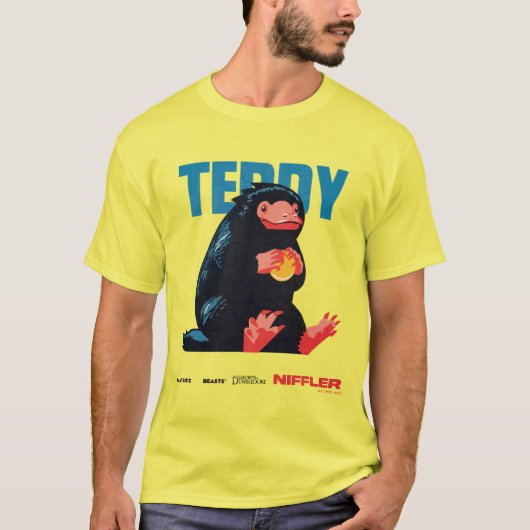 Teddy Graphic T-shirt (Voorkant)