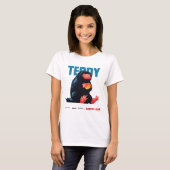 Teddy Graphic T-shirt (Voorkant volledig)