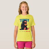 Teddy Graphic T-shirt (Voorkant volledig)