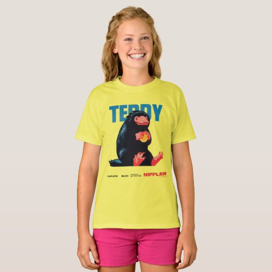 Teddy  Graphic T-shirt (Voorkant volledig)