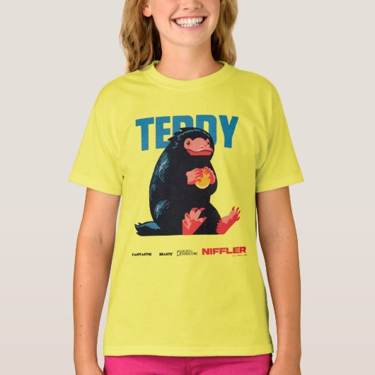 Teddy Graphic T-shirt (Voorkant)