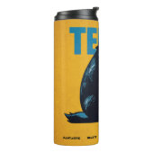 Teddy  Graphic Thermosbeker (Gedraaid links)