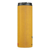 Teddy  Graphic Thermosbeker (Achterkant)