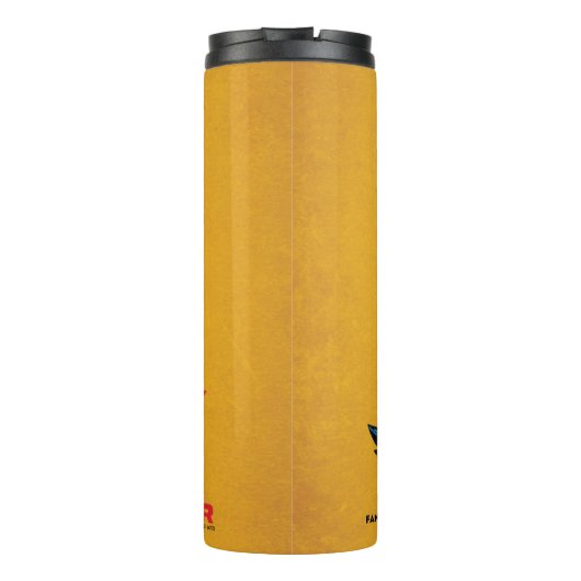 Teddy  Graphic Thermosbeker (Achterkant)