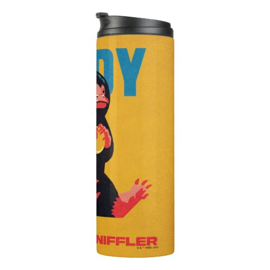 Teddy  Graphic Thermosbeker (Geroteerd rechts)