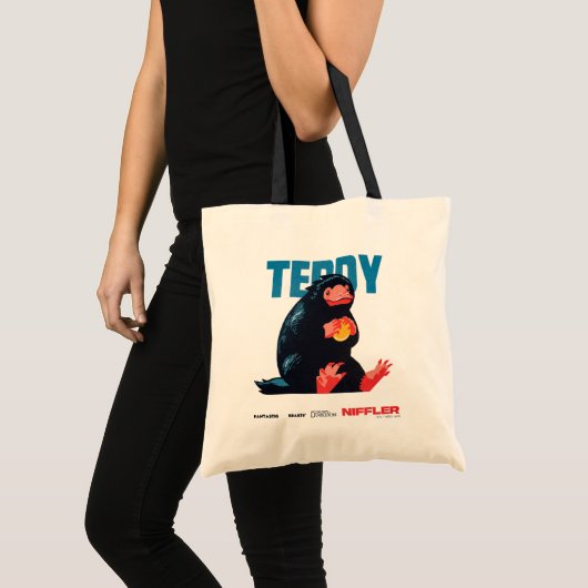 Teddy  Graphic Tote Bag (Voorkant (product))