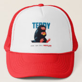 Teddy  Graphic Trucker Pet (Voorkant)