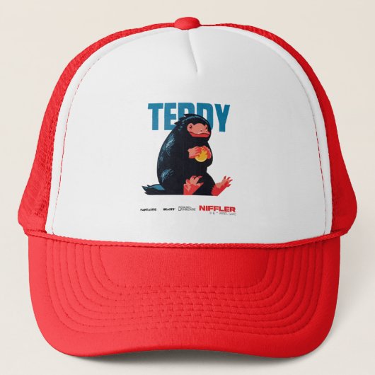 Teddy  Graphic Trucker Pet (Voorkant)