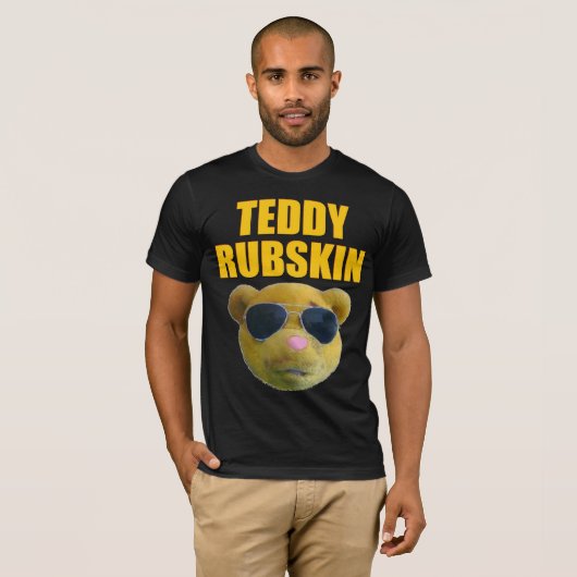 Teddy Heady title T-shirt (Voorkant volledig)
