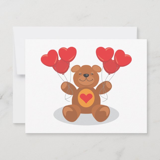 Teddy Heart (Voorkant)