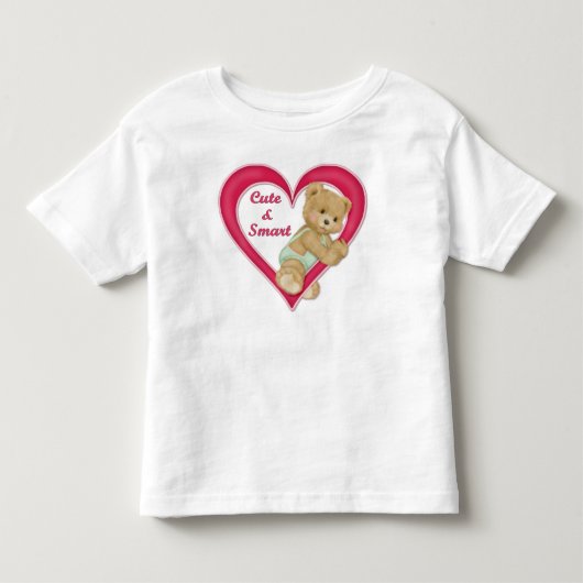 Teddy Heart Kinder Shirts (Voorkant)