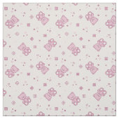 Teddy heeft achtergrond Roze Stof (Swatch)