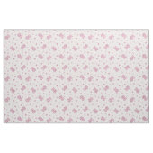 Teddy heeft achtergrond Roze Stof (Fat Quarter)