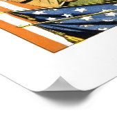 TEDDY HEFT SAN JUAN HILL OP IN CUBA 1899 POSTER (Hoek)