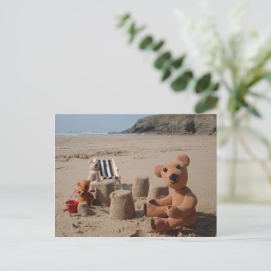 Teddy Henry Briefkaart (Staand voorkant)