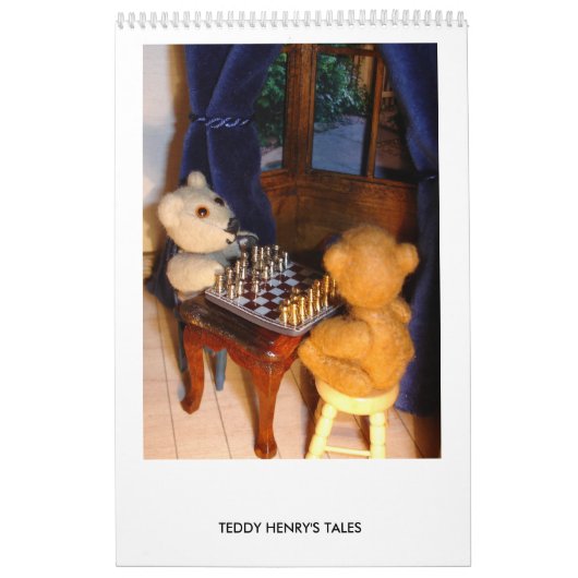 Teddy Henry's Tales Kalender (Hoes)