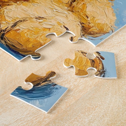 Teddy het Beer Legpuzzel (Zijkant)