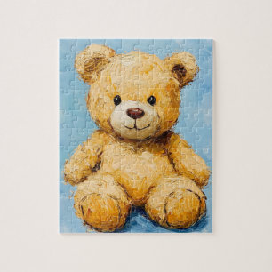 Teddy het Beer Legpuzzel
