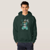 Teddy, het is het waard hoodie (Voorkant volledig)