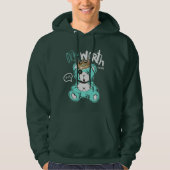 Teddy, het is het waard hoodie (Voorkant)