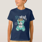 Teddy, het is het waard t-shirt (Voorkant)