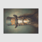 Teddy het Paard Tissuepapier (Voorkant)