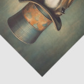 Teddy het Paard Tissuepapier (Detail)