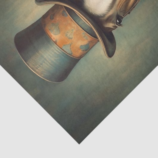 Teddy het Paard Tissuepapier (Detail)