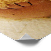 Teddy Hugs A Guinee Pig Poster (Hoek)