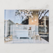 Teddy in Bath Briefkaart (Voorkant)