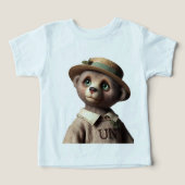 Teddy in een oude trui,  (Design voorkant)