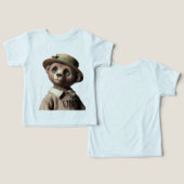 Teddy in een oude trui,  (Ontwerp Voorkant & Achterkant)