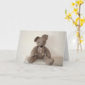 Teddy Joe Kaart (Gele Bloem)