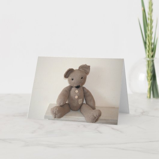 Teddy Joe Kaart (Voorkant)