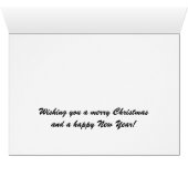 Teddy Kerstmis (Binenzijde Horizontaal (Onderkant))