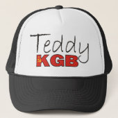 Teddy KGB Trucker Pet (Voorkant)