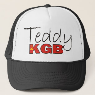 Teddy KGB Trucker Pet