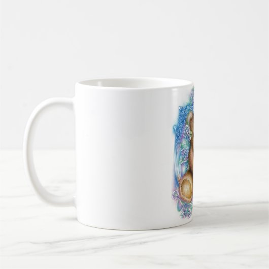 teddy koffiemok (Links)