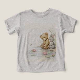 Teddy, konijn en waterlelie