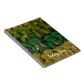 teddy liefde notitieboek (Rechterzijde)