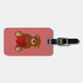 Teddy Love Bagagelabel (Voorkant horizontaal)