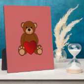 Teddy Love Fotoplaat (Zijkant)