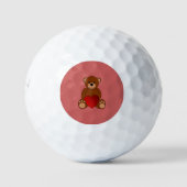 Teddy Love Golfballen (Voorkant)