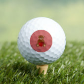 Teddy Love Golfballen (Insitu Shirt)