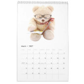 Teddy Love Kalender (Mar 2027)