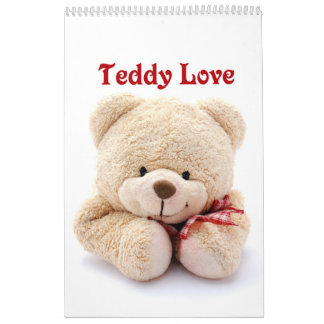 Teddy Love Kalender