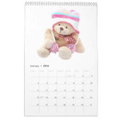 Teddy Love Kalender (Jan 2026)