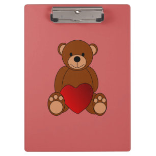 Teddy Love Klembord
