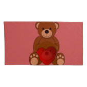 Teddy Love Kussensloop (Achterkant-Rechts)