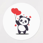 Teddy Love Labels (Design 1)